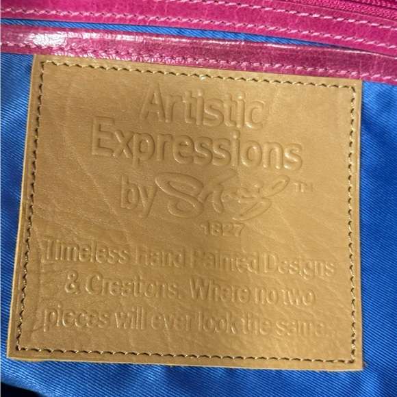 Artistic Expressions by Sharif Zipper Tote - Picture 14 of 14